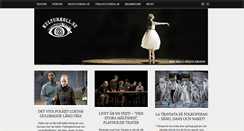 Desktop Screenshot of kulturkoll.se