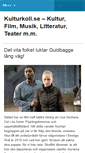 Mobile Screenshot of kulturkoll.se